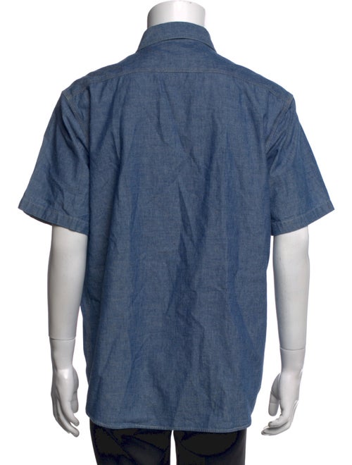 RRL & Co. Short Sleeve Denim Shirt
