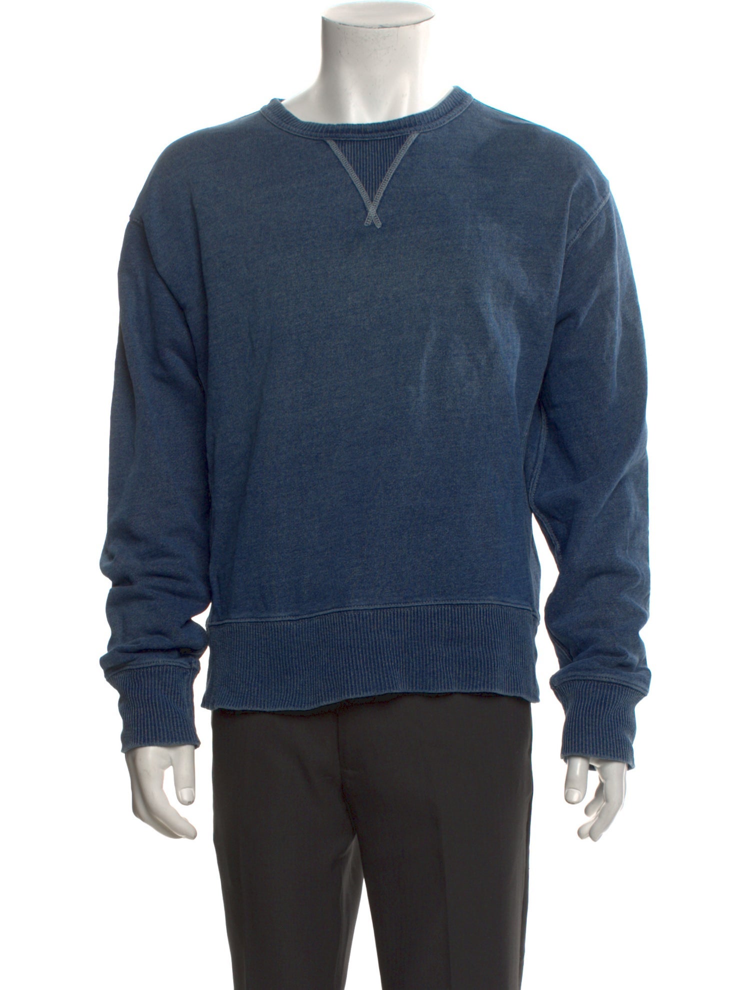 RRL & Co. Crew Neck Long Sleeve Pullover