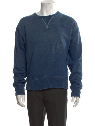 RRL & Co. Crew Neck Long Sleeve Pullover