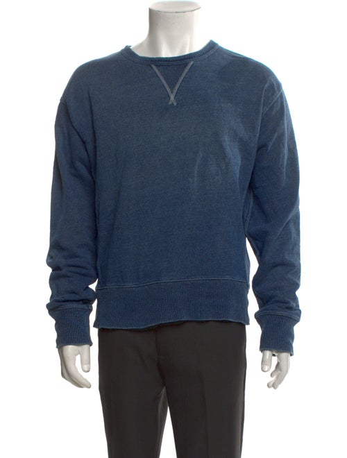 RRL & Co. Crew Neck Long Sleeve Pullover
