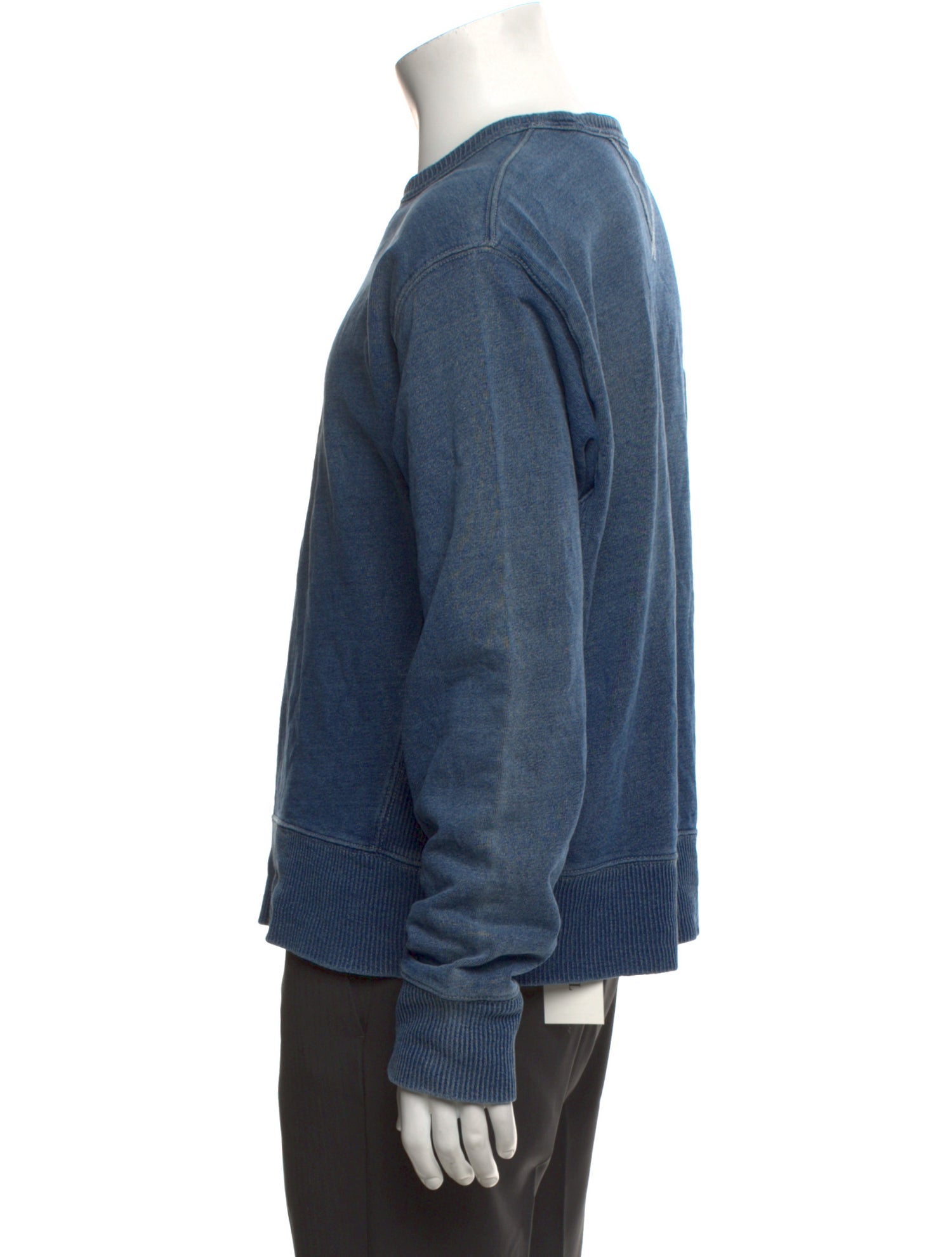 RRL & Co. Crew Neck Long Sleeve Pullover