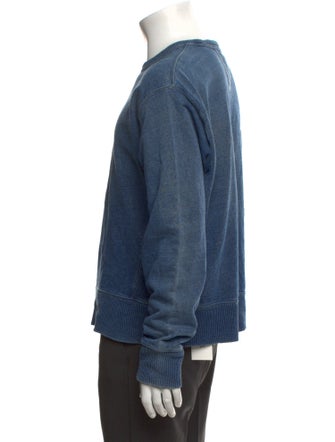 RRL & Co. Crew Neck Long Sleeve Pullover