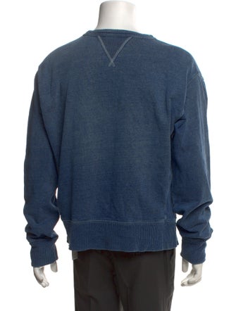 RRL & Co. Crew Neck Long Sleeve Pullover