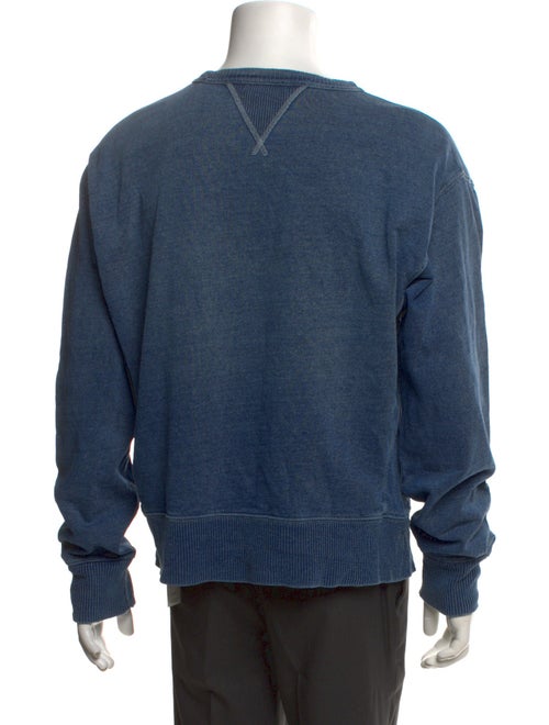 RRL & Co. Crew Neck Long Sleeve Pullover