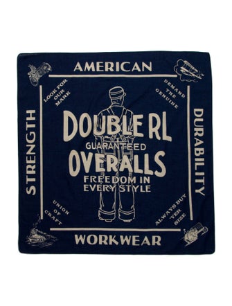 RRL & Co. Printed Scarf
