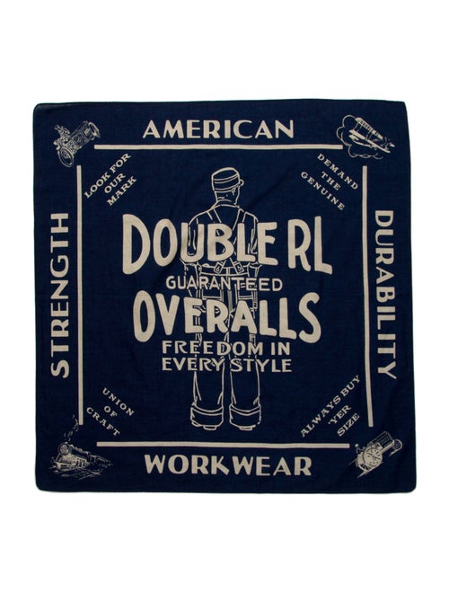 RRL & Co. Printed Scarf