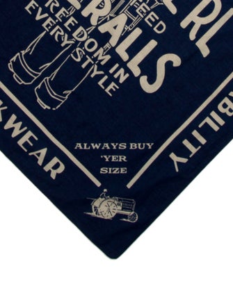 RRL & Co. Printed Scarf