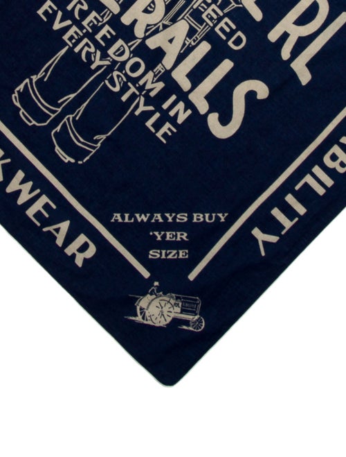 RRL & Co. Printed Scarf