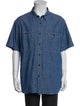 RRL & Co. Short Sleeve Denim Shirt