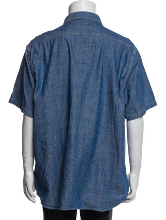 RRL & Co. Short Sleeve Denim Shirt