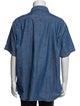 RRL & Co. Short Sleeve Denim Shirt