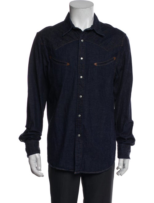 RRL & Co. Long Sleeve Denim Shirt