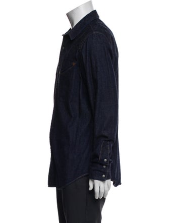 RRL & Co. Long Sleeve Denim Shirt