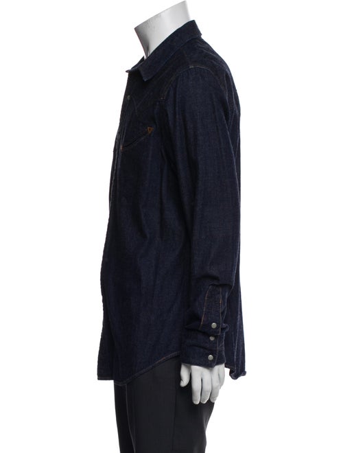 RRL & Co. Long Sleeve Denim Shirt