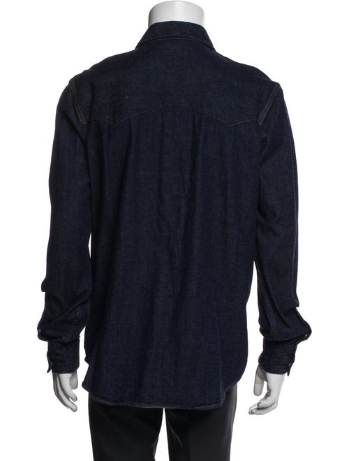 RRL & Co. Long Sleeve Denim Shirt