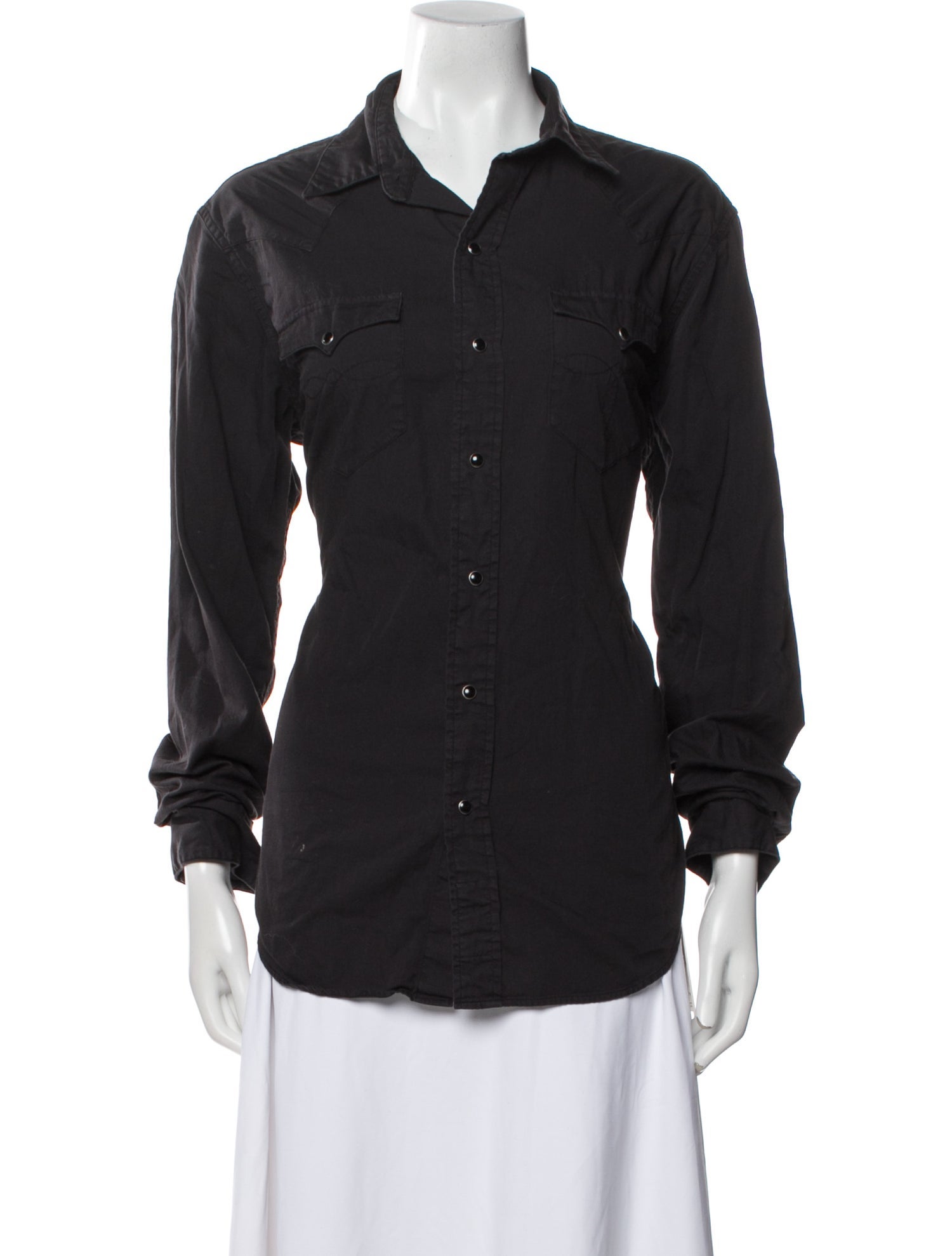 RRL & Co. Long Sleeve Button-Up Top