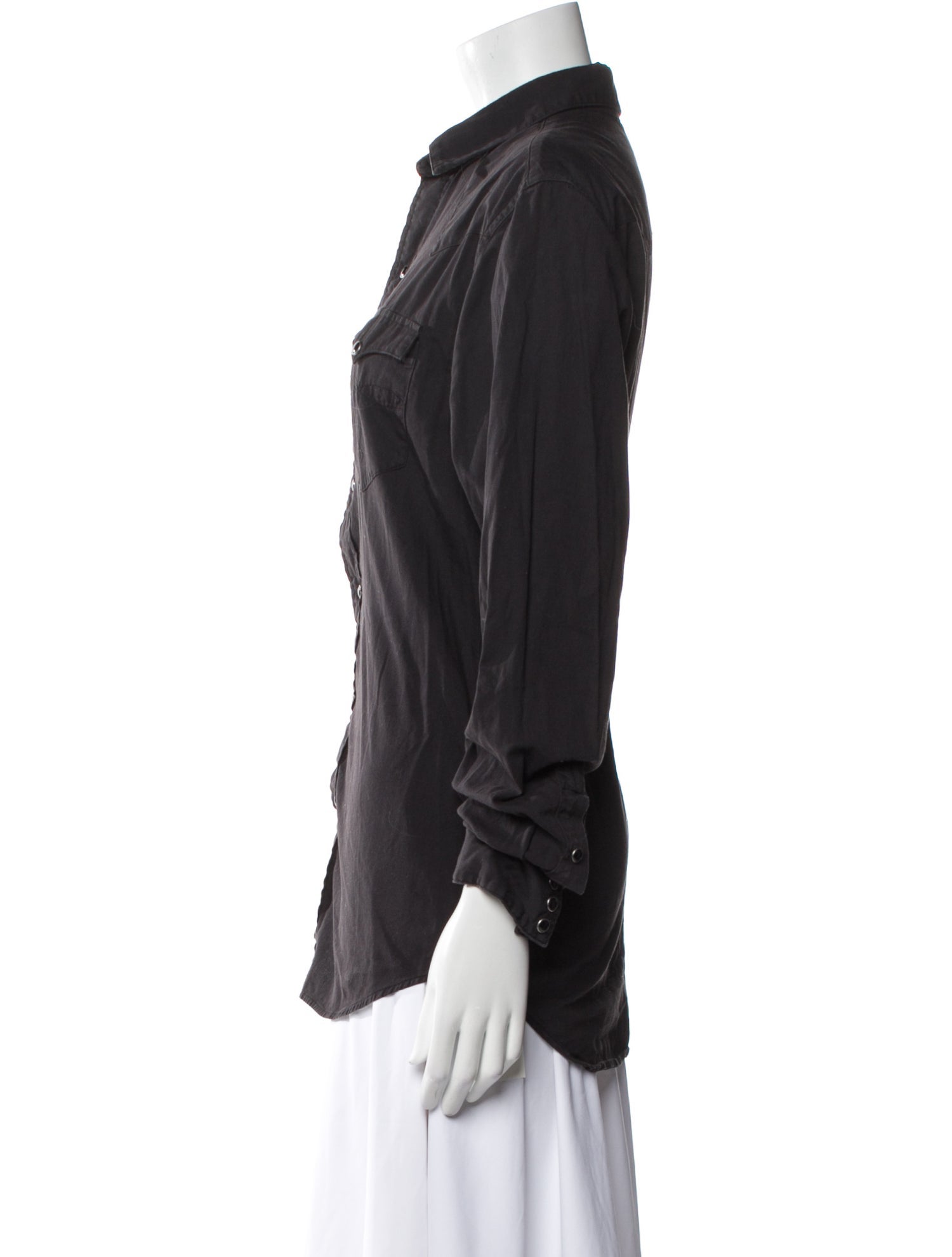 RRL & Co. Long Sleeve Button-Up Top