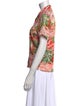 RRL & Co. Floral Print Short Sleeve Button-Up Top