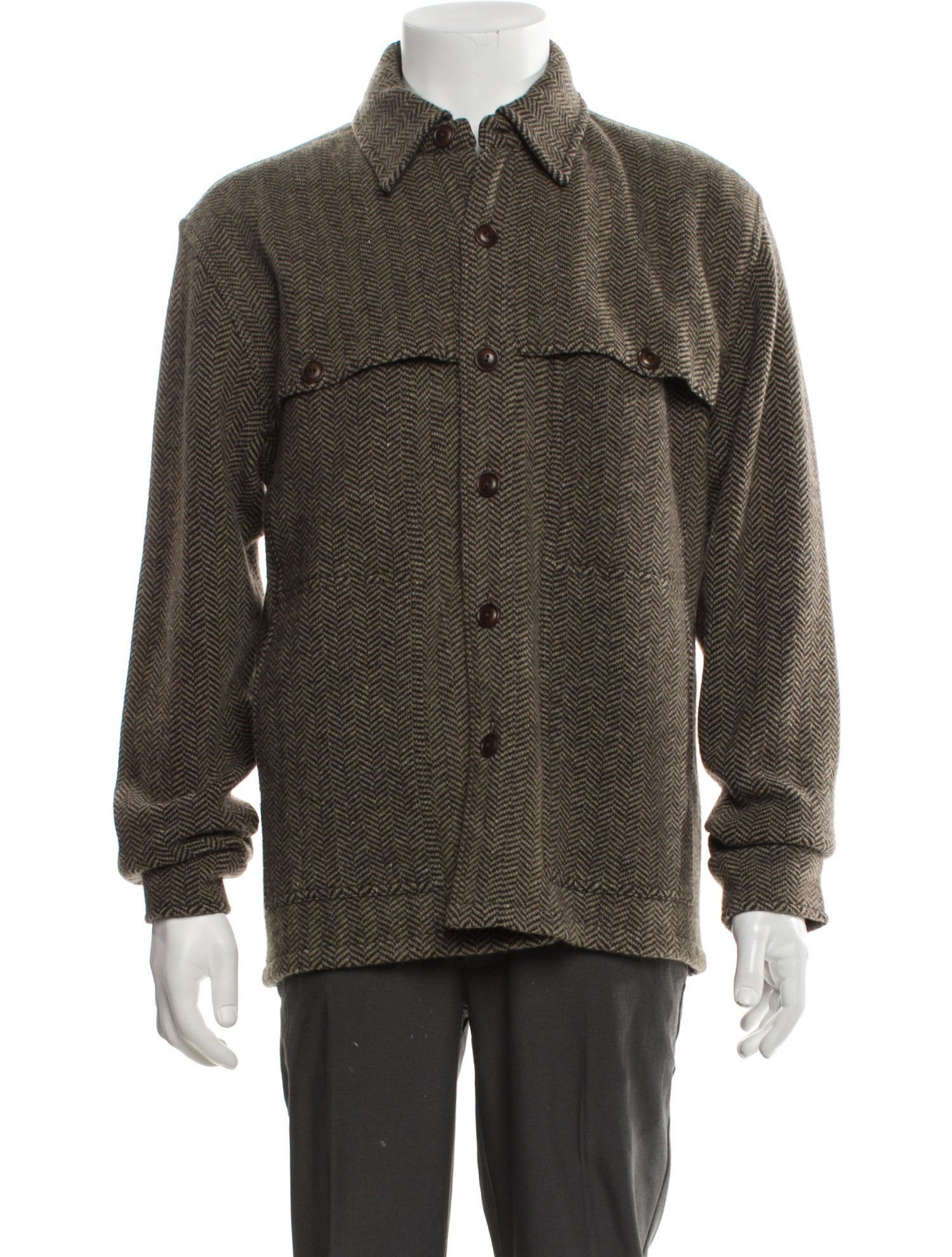 RRL & Co. Wool Utility Jacket