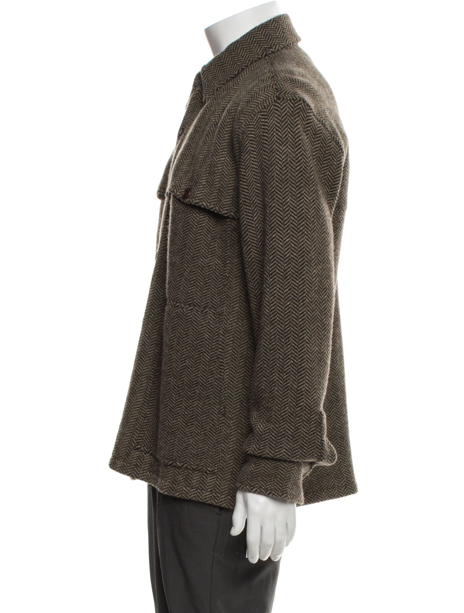 RRL & Co. Wool Utility Jacket