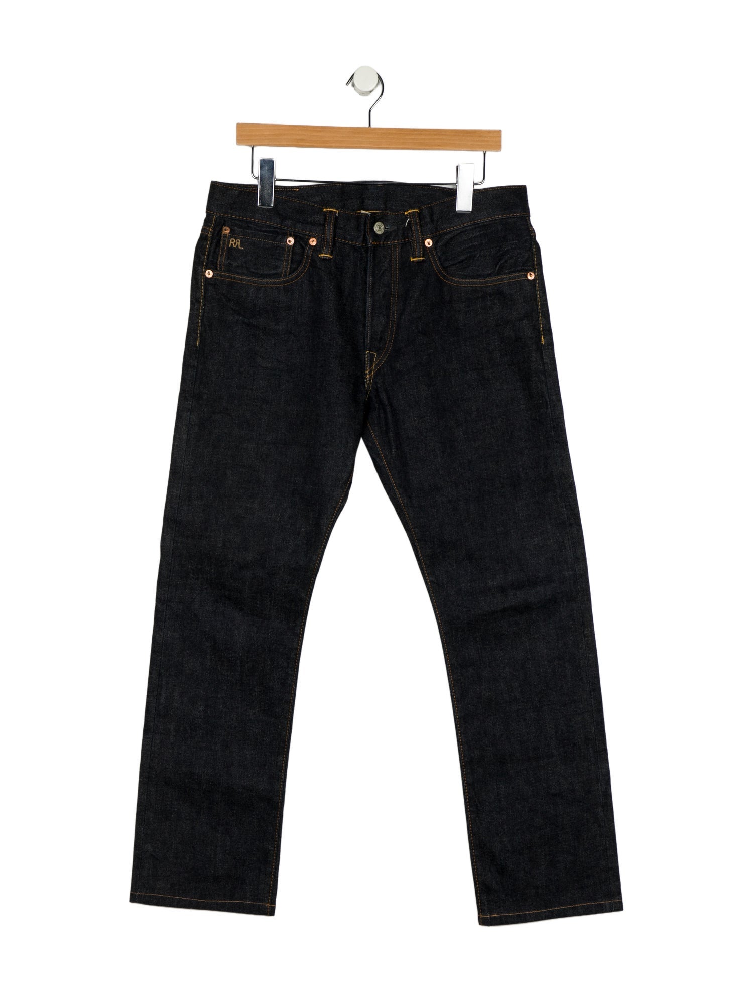 RRL & Co. Straight-Leg Jeans