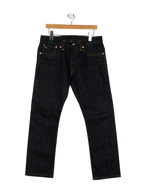 RRL & Co. Straight-Leg Jeans