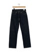 RRL & Co. High-Rise Straight Leg Jeans