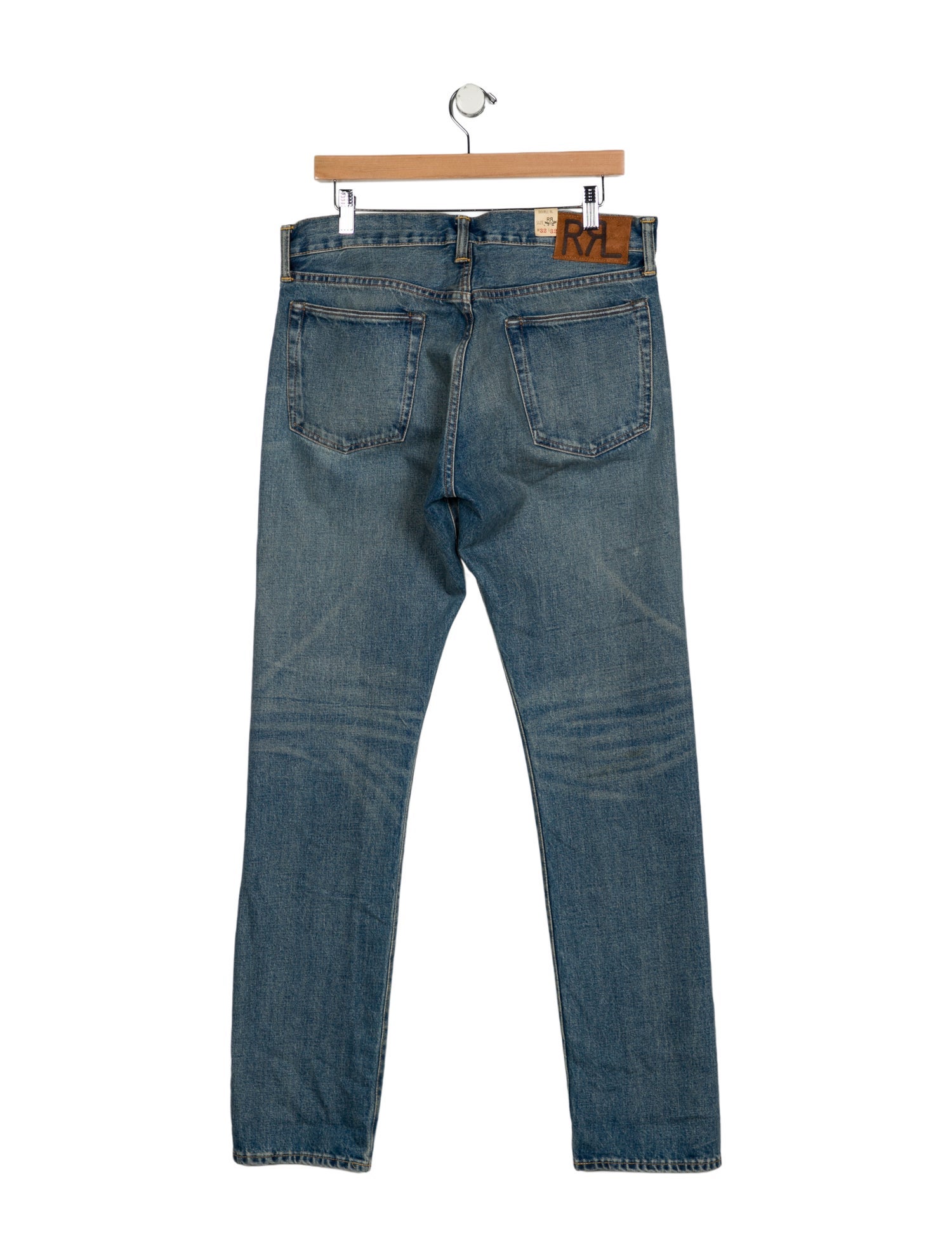 RRL & Co. Skinny Jeans