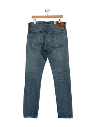 RRL & Co. Skinny Jeans
