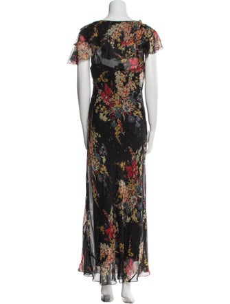 RRL & Co. Silk Long Dress