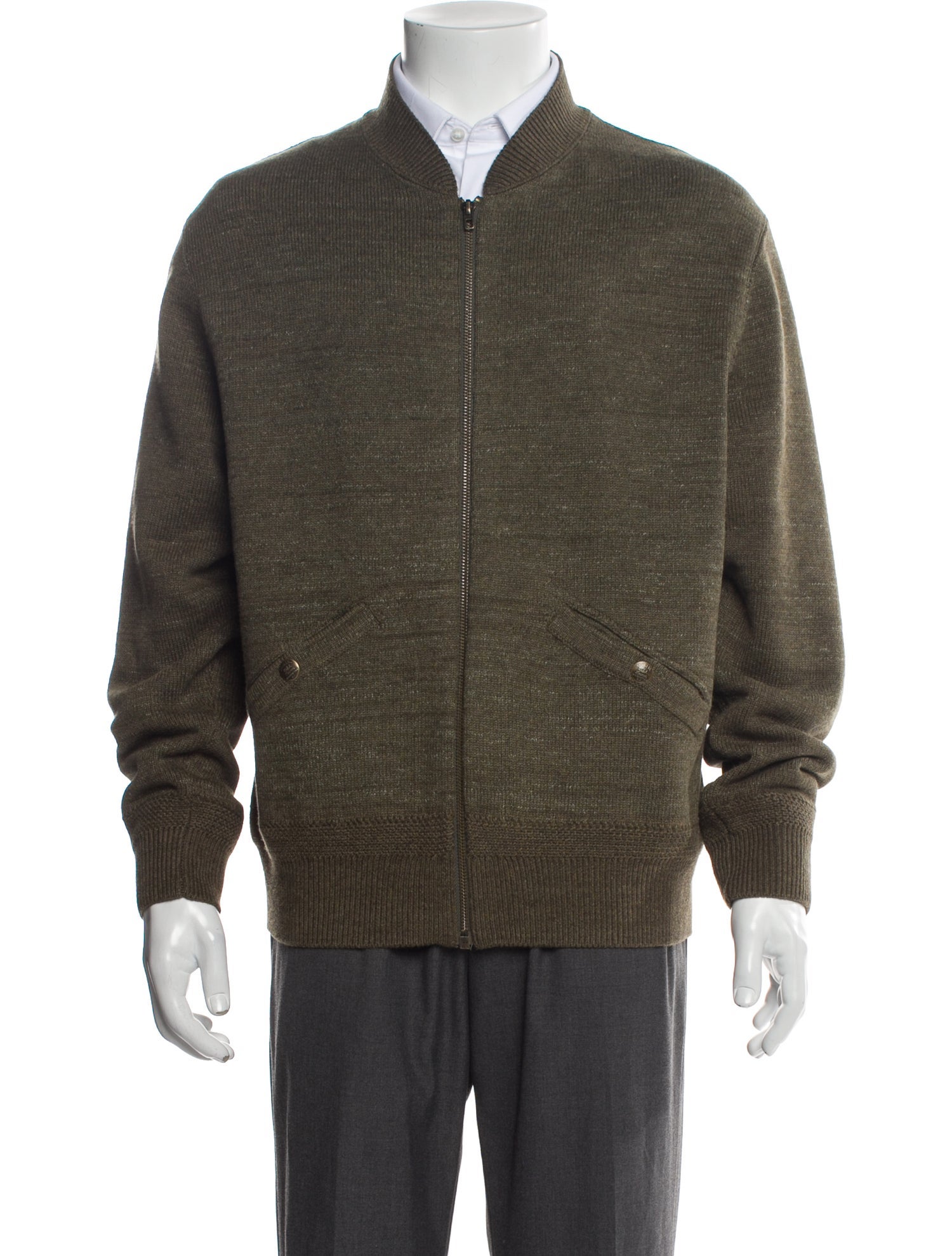 RRL & Co. Collar Long Sleeve Cardigan w/ Tags