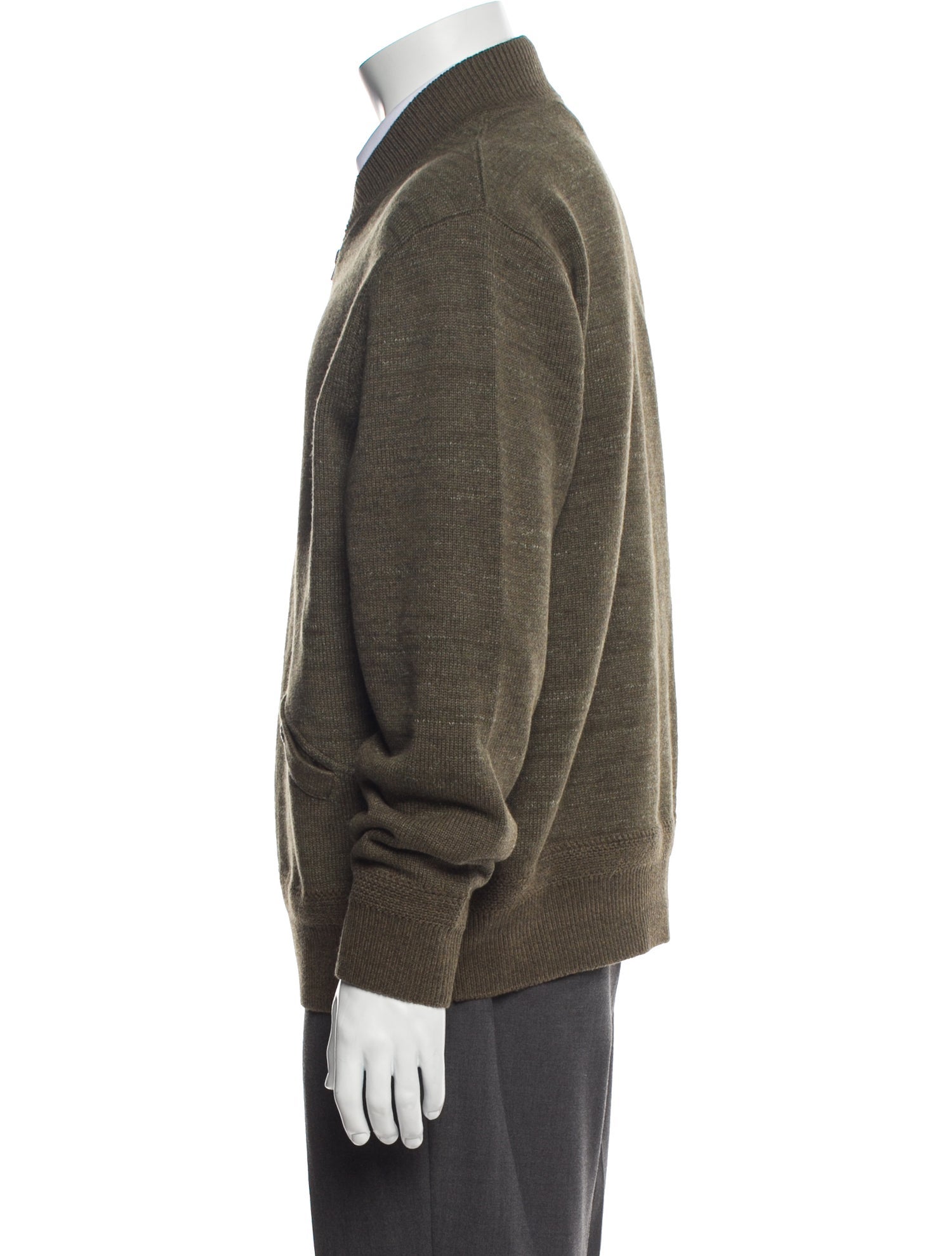 RRL & Co. Collar Long Sleeve Cardigan w/ Tags