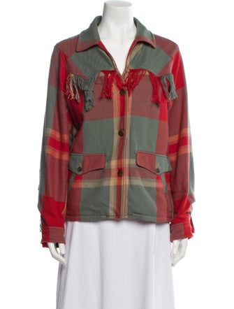 RRL & Co. 2022 Plaid Print Blazer