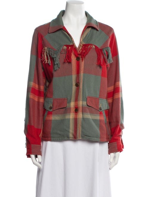 RRL & Co. 2022 Plaid Print Blazer