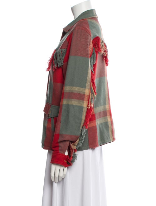 RRL & Co. 2022 Plaid Print Blazer