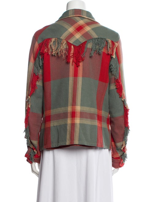 RRL & Co. 2022 Plaid Print Blazer