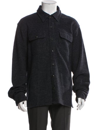 RRL & Co. Mock Neck Long Sleeve Cardigan