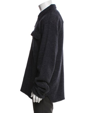 RRL & Co. Mock Neck Long Sleeve Cardigan