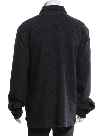 RRL & Co. Mock Neck Long Sleeve Cardigan