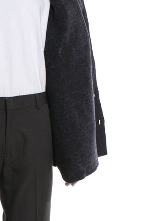 RRL & Co. Mock Neck Long Sleeve Cardigan