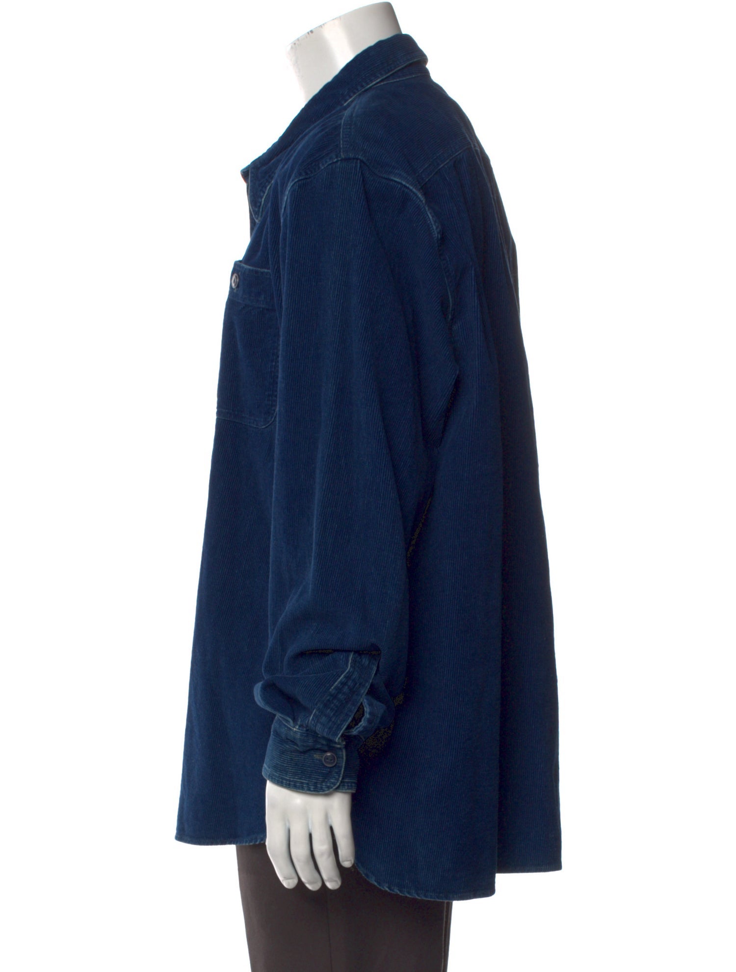 RRL & Co. Long Sleeve Denim Shirt