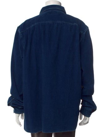 RRL & Co. Long Sleeve Denim Shirt