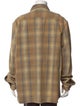 RRL & Co. Plaid Print Long Sleeve Shirt