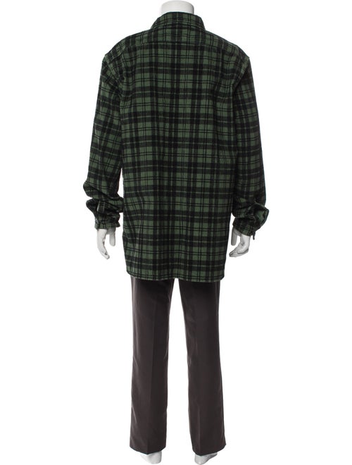 RRL & Co. Plaid Print Long Sleeve Shirt