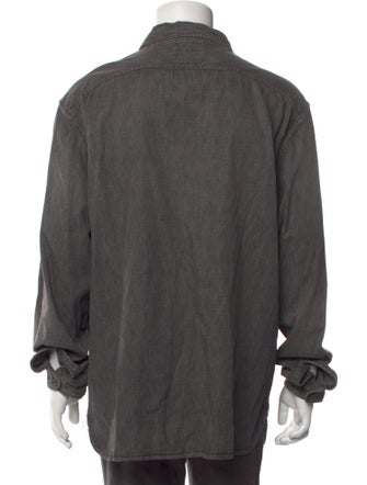 RRL & Co. Long Sleeve Denim Shirt