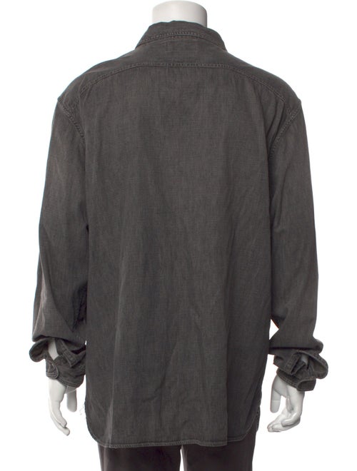 RRL & Co. Long Sleeve Denim Shirt