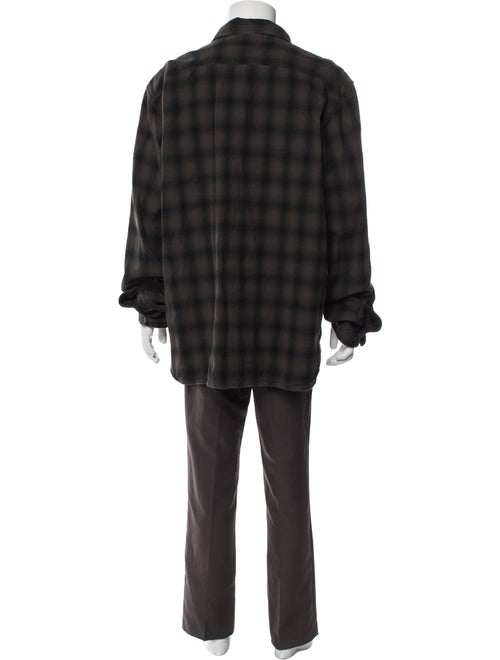 RRL & Co. Plaid Print Long Sleeve Shirt