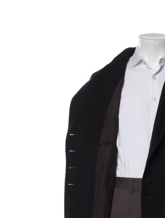 RRL & Co. Striped Peacoat