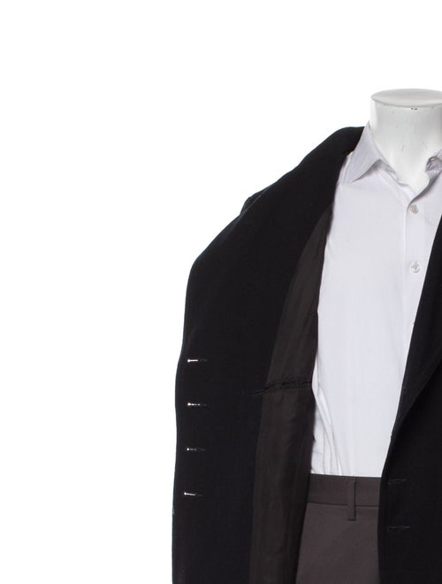 RRL & Co. Striped Peacoat