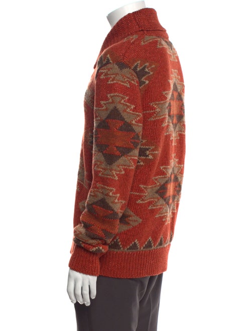 RRL & Co. Linen Printed Pullover